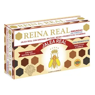 REINA REAL INMUNIDAD 10 ML X20 AMPOLLAS - ROBIS (COMP.ALIMENTICIO)