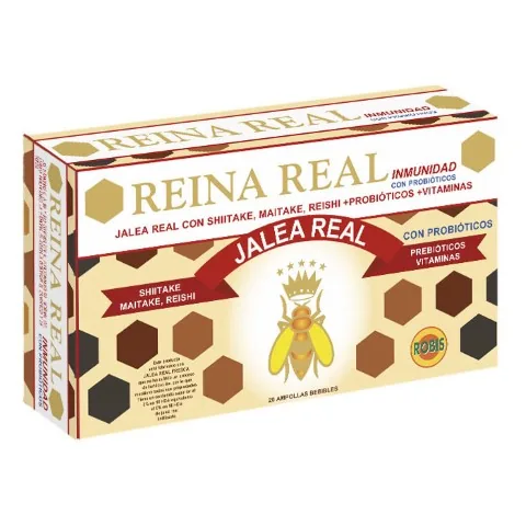REINA REAL INMUNIDAD 10 ML X20 AMPOLLAS