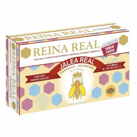 REINA REAL JUNIOR 10 ML X20 AMPOLLAS
