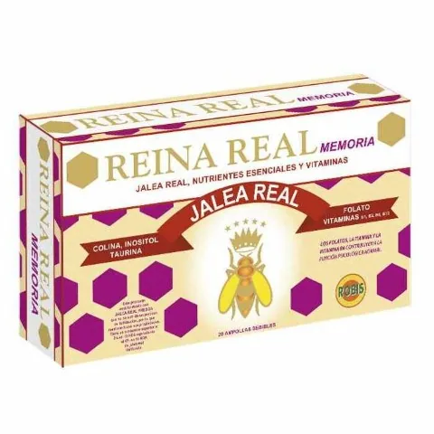 REINA REAL MEMORIA 10 ML X20 AMPOLLAS