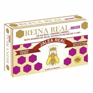 REINA REAL MUJER 10 ML X20 AMPOLLAS - ROBIS (COMP.ALIMENTICIO)