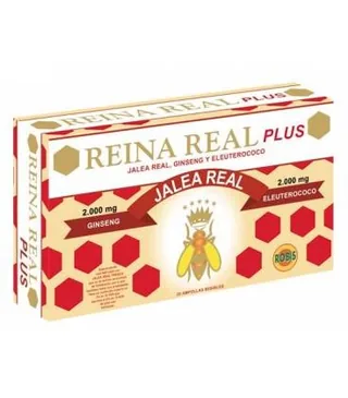 REINA REAL PLUS 10 ML X20 AMPOLLAS - ROBIS (COMP.ALIMENTICIO)