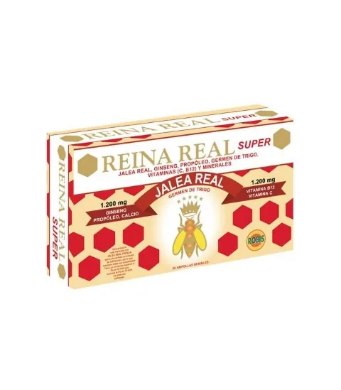 REINA REAL SUPER 1200 10 ML X20 AMPOLLAS