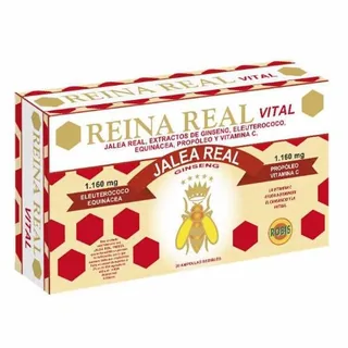 REINA REAL VITAL 10 ML X30 AMPOLLAS - ROBIS (COMP.ALIMENTICIO)