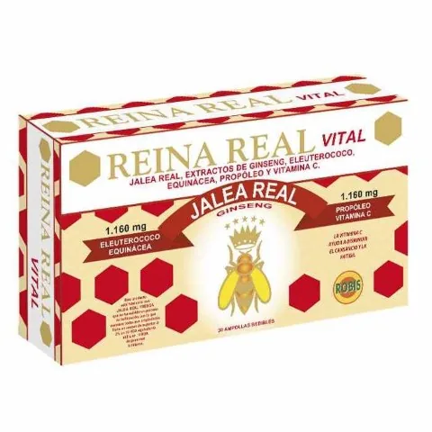 REINA REAL VITAL 10 ML X30 AMPOLLAS