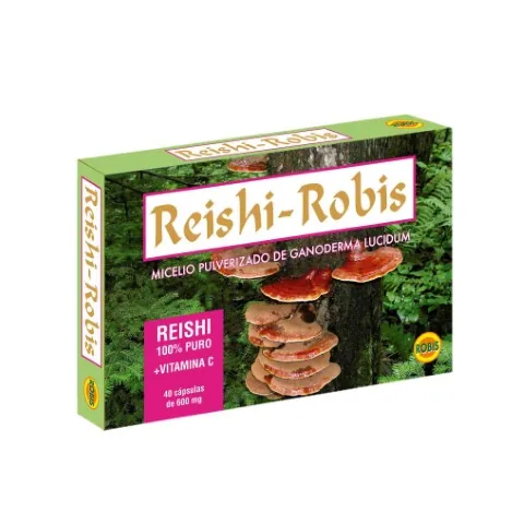 REISHI ROBIS 607 MG X40 CÁPSULAS
