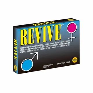 REVIVE 500 MG X60 COMPRIMIDOS - ROBIS (COMP.ALIMENTICIO)
