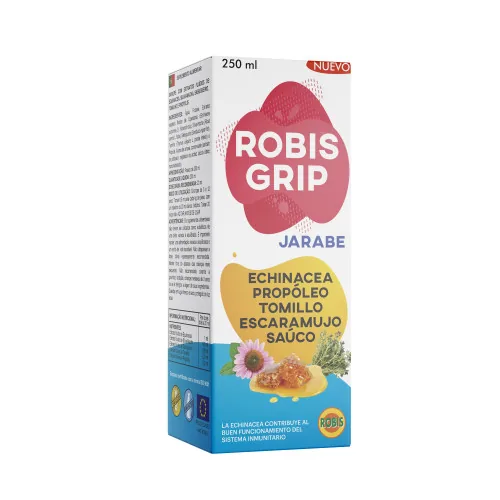 ROBIS GRIP JARABE 250 ML BOTELLA