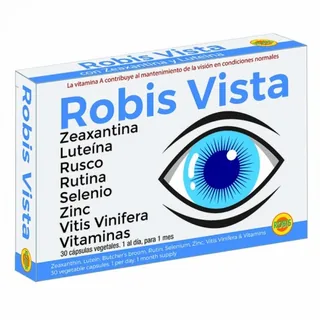 ROBIS VISTA 719.2 MG X30 CAPSULAS - ROBIS (COMP.ALIMENTICIO)
