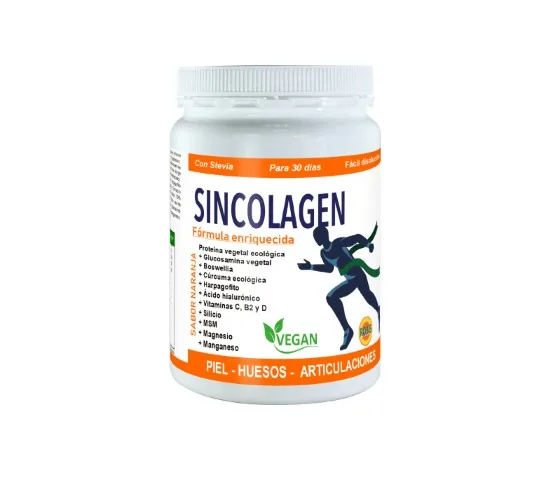 SIN COLAGEN (COLAGENO VEG.) 300 GR POLVOS