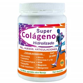 SUPER COLAGENO HIDROLIZADO DE NARANJA 300 MG POLVOS - ROBIS (COMP.ALIMENTICIO)