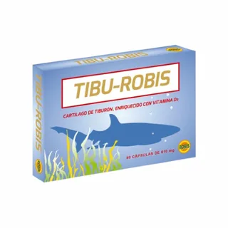 TIBU ROBIS 610 MG X40 CÁPSULAS - ROBIS (COMP.ALIMENTICIO)