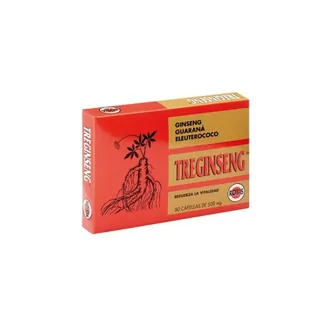 TREGINSENG 508 MG X40 CÁPSULAS - ROBIS (COMP.ALIMENTICIO)