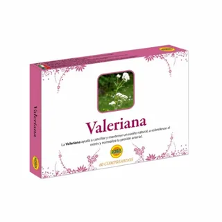 VALERIANA 350 MG X60 COMPRIMIDOS - ROBIS (COMP.ALIMENTICIO)