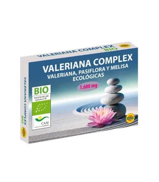VALERIANA COMPLEX BIO 405 MG X60 COMPRIMIDOS - ROBIS (COMP.ALIMENTICIO)