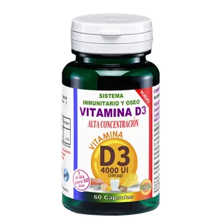 VITAMINA D 290 MG X60 CÁPSULAS - ROBIS (COMP.ALIMENTICIO)