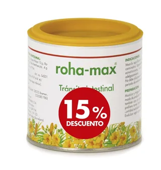 ROHA-MAX 60GR TOPO 15%DTO - ROHA (TRANSITO INTESTINAL)