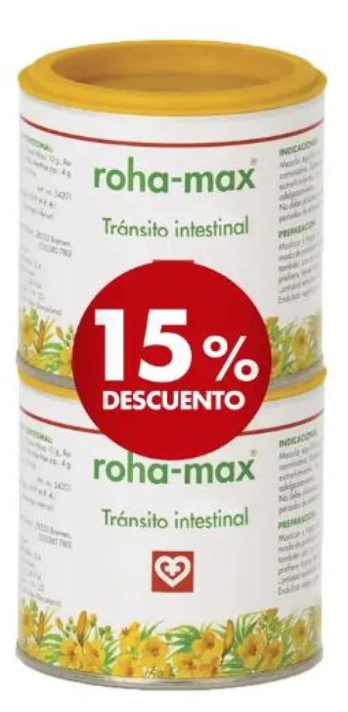 ROHA-MAX 60GRS DUPLO.TOPO 15%DTO