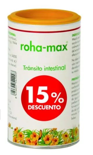 ROHA-MAX TOPO 15%DTO 130 GR - ROHA (TRANSITO INTESTINAL)