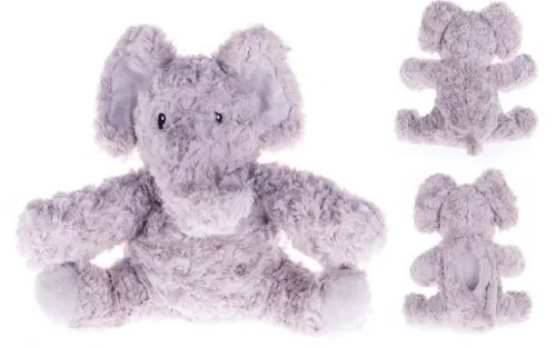 PELUCHE ELEFANTE KUKI 415 GR 23CM