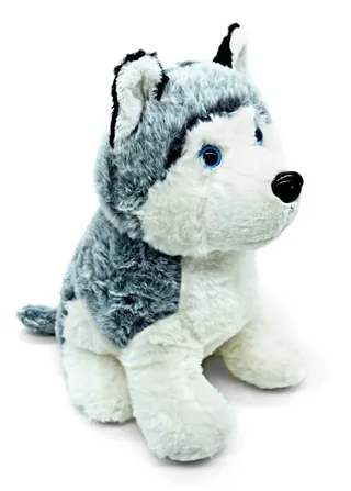 PELUCHE HUSKY KUKI 0 - SAKITO & KUKI