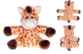 PELUCHE JIRAFA KUKI 375 GR 23CM - SAKITO & KUKI