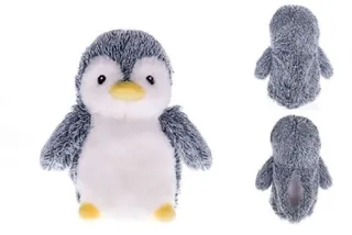 PELUCHE PINGUINO KUKI 375 GR 23CM - SAKITO & KUKI