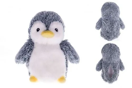 PELUCHE PINGUINO KUKI 375 GR 23CM