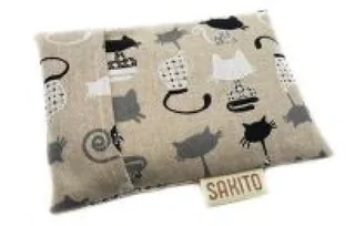 SAKITO BEBE GATOS CON FUNDA 220 GR 16X12 - SAKITO & KUKI