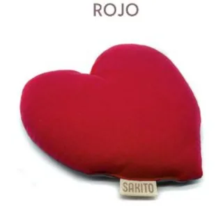 SAKITO CORAZON ROJO 1.1 KG 25X25 - SAKITO & KUKI