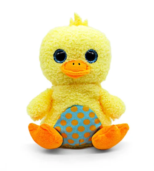 PELUCHE MINI POLLITO KUKI 15CM 190GR