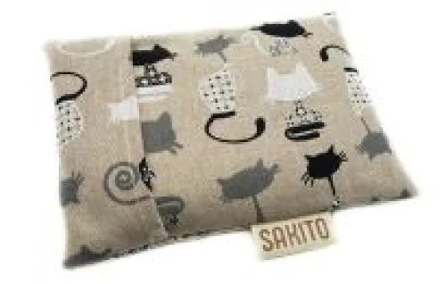 SAKITO BEBE GATOS CON FUNDA 220 GR 16X12