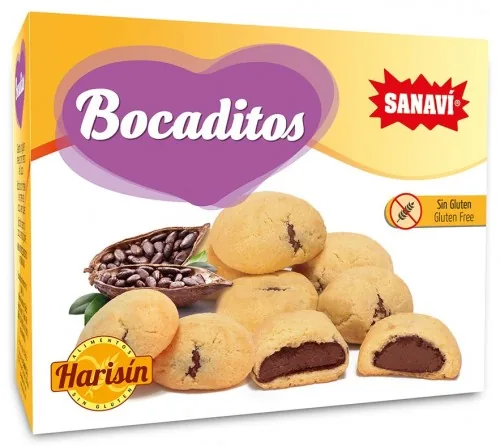 BOCADITOS CACAO SIN AZÚCAR 150 GRS CAJA