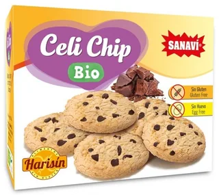 CELI CHIP BIO HARISIN 150 GRS CAJA - SANAVI (ALIMENTACION NATURAL)