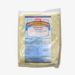 CUSCUS HARIFEN 500 GRS BOLSA - SANAVI (ALIMENTACION NATURAL)