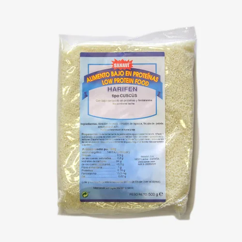 CUSCUS HARIFEN 500 GRS BOLSA