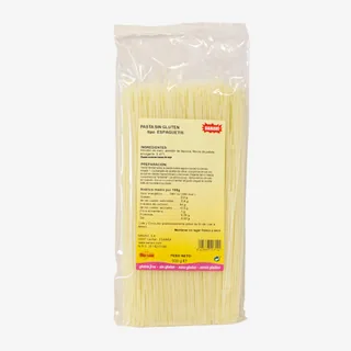 ESPAGUETTIS HARISÍN 500 GRS BOLSA - SANAVI (ALIMENTACION NATURAL)