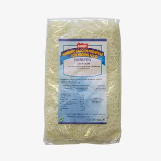 FIDEOS HARIFEN 500 MG BOLSA - SANAVI (ALIMENTACION NATURAL)
