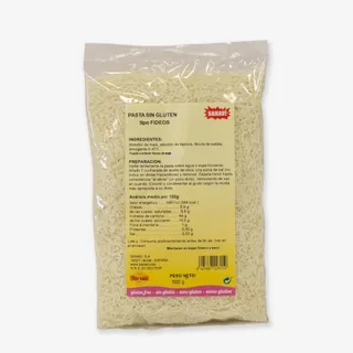 FIDEOS HARISIN 500 GRS BOLSA - SANAVI (ALIMENTACION NATURAL)