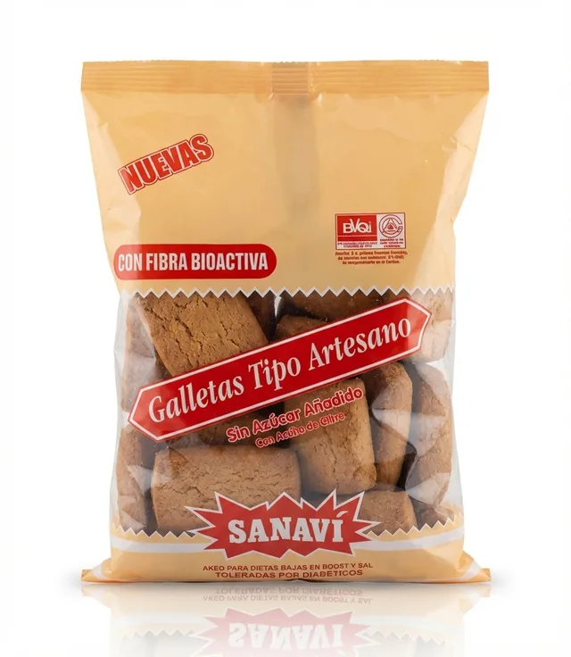 GALLETAS ARTESANAS 300 GRS BOLSA