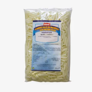MACARRONES HARIFEN 500 GRS BOLSA - SANAVI (ALIMENTACION NATURAL)
