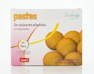 PASTAS DIETETICAS LIMON SIN AZUCARES AÑADIDOS 240 GRS CAJA - SANAVI (ALIMENTACION NATURAL)
