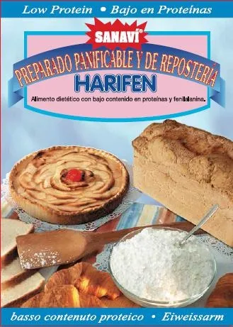 PREPARADO PANIFICABLE Y REPOSTERIA HARIFEN 500 GRS CAJA