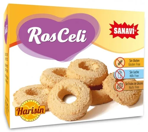 ROSCELI ROSCOS DE NATA HARISIN 175 GRS CAJA
