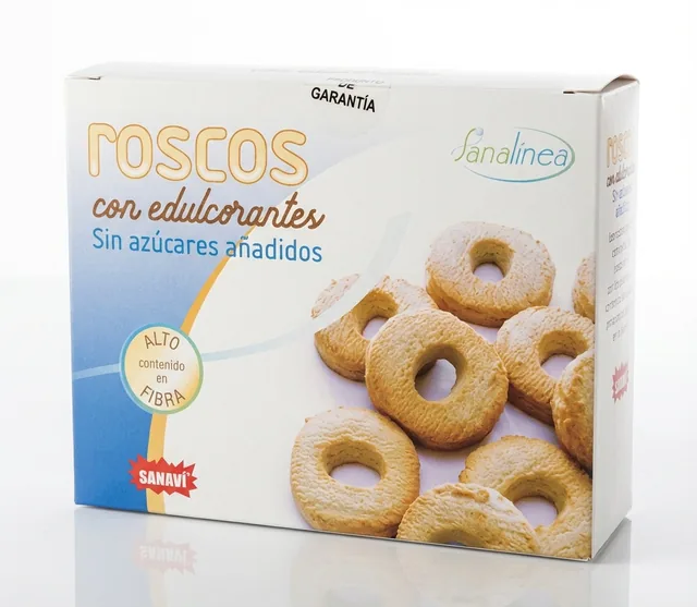ROSCOS DIETETICOS DE NATA SIN AZUCARES AÑADIDOS 240 GRS CAJA