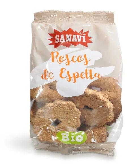ROSCOS ESPELTA Y NARANJA BIO 150 GRS BOLSA