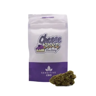 BLUEBERRY CHEESECAKE 2 GR BOLSA - SENSITIVE CBD (FLORES)