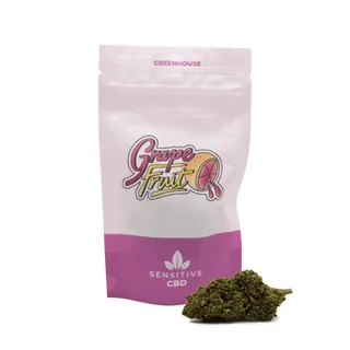 GRAPE FRUIT 5GR. SENSITIVE CBD - SENSITIVE CBD (FLORES)