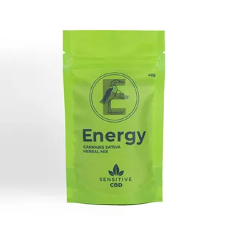 INFUSION ENERGY 40 GR BOLSA - SENSITIVE CBD (FLORES)