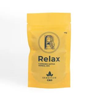 INFUSION RELAX 40 GR BOLSA - SENSITIVE CBD (FLORES)